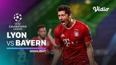 Berita video flashback 3 gol Bayern Munchen menang 3-0 pada partai semifinal yang antarkan mereka ke final Liga Champions 2019/2020 untuk menantang PSG.