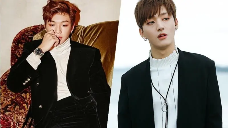 Yoon Ji Sung dan Kang Daniel