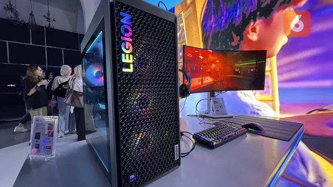<p>Lenovo Legion Tower 7i. (Liputan6.com/ Yuslianson)</p>