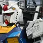 Robot Gundam Setinggi 18 Meter dari Yokohama. Kredit: Domenico Vescio - Nansei2