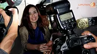 Catherine Wilson Berkelit Ditanya Soal Wawan