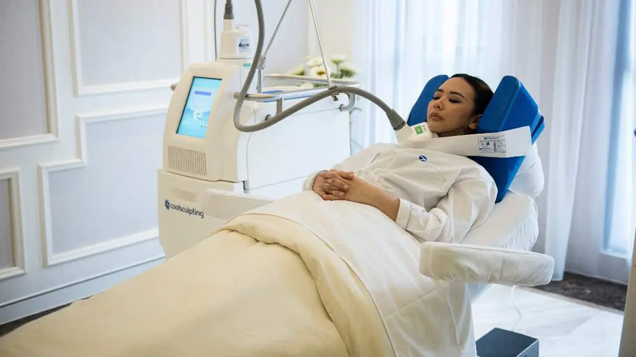 Foto Terapi Coolscupting Klinik JAC 