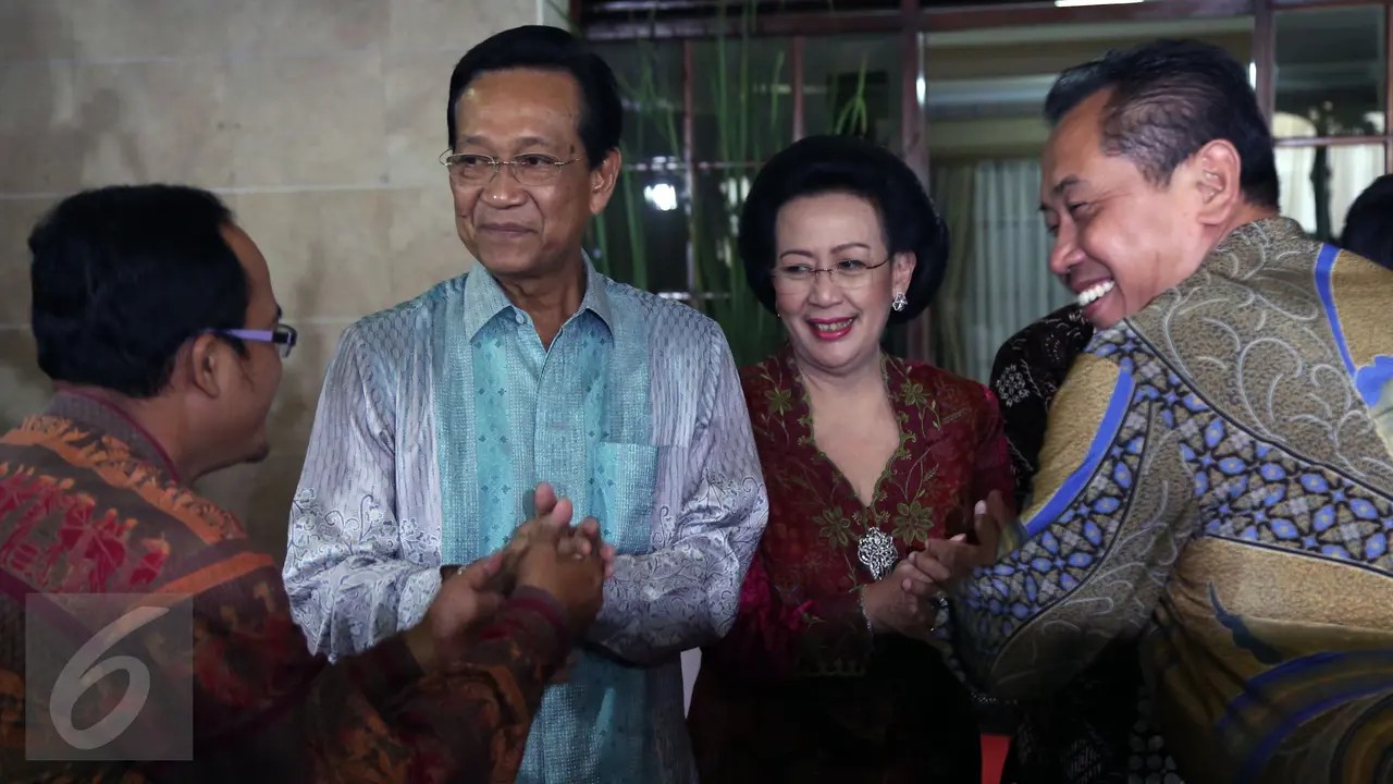 20160724- Sri Sultan Hamengkubuwono X- Sultan HB X- GKR Hemas-Jakarta- Johan Tallo