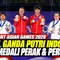 Momen Pengalungan Medali Padel Putri Indonesia di Asian Games 2026, Kusumawati/Sabatini Raih Perak