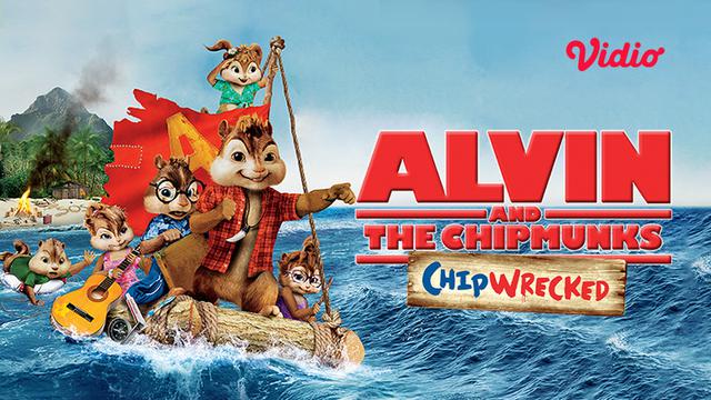 Film Seri Animasi Alvin and the Chipmunks Hadir di Vidio, Nonton