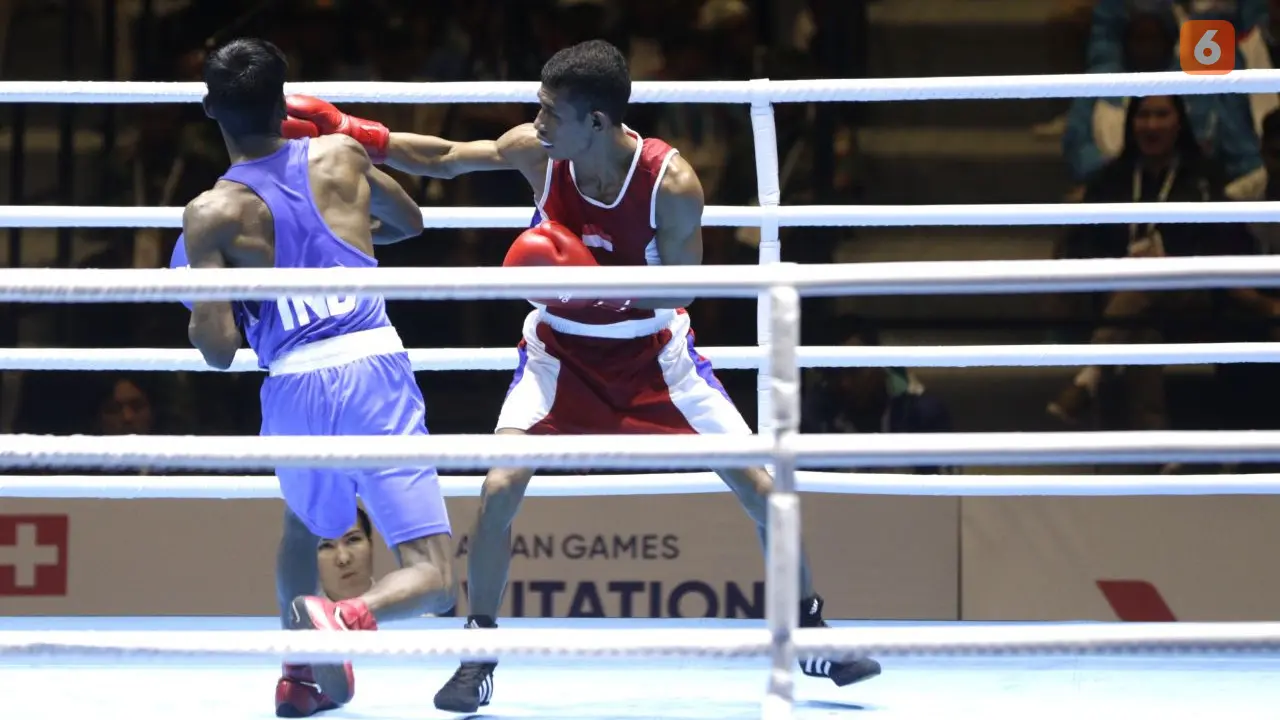Invitation Tournamen Asian Games 2018: Tinju