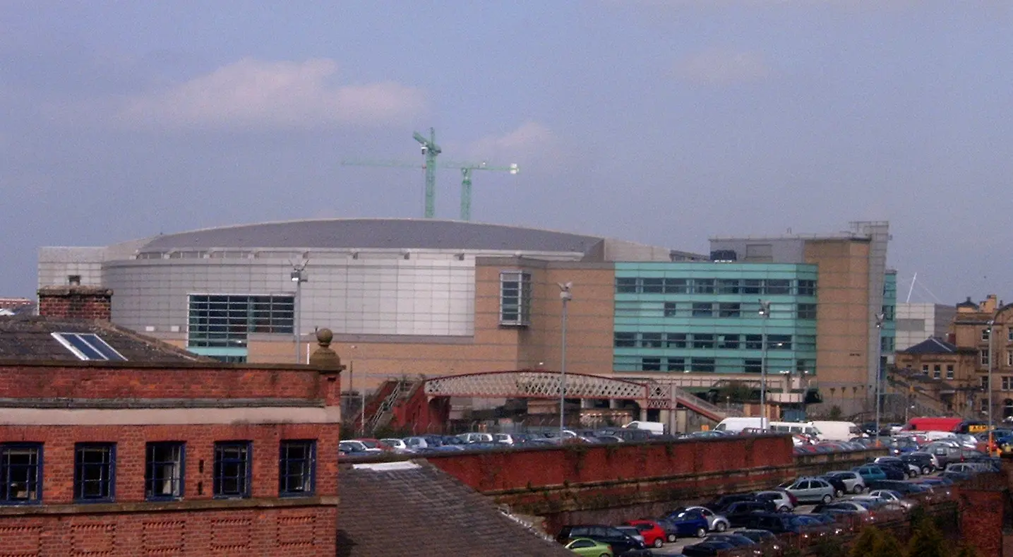 Manchester Arena, Greater Manchester, Inggris (Wikimedia Commons)