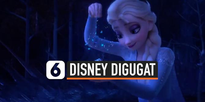 VIDEO: Disney Korea Dituntut Gara-Gara Film Frozen II