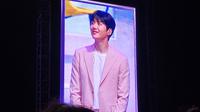 Fan meeting Kim Seon Ho hari ke-2 di Jakarta. (Zulfa Ayu Sundari/Liputan6.com)