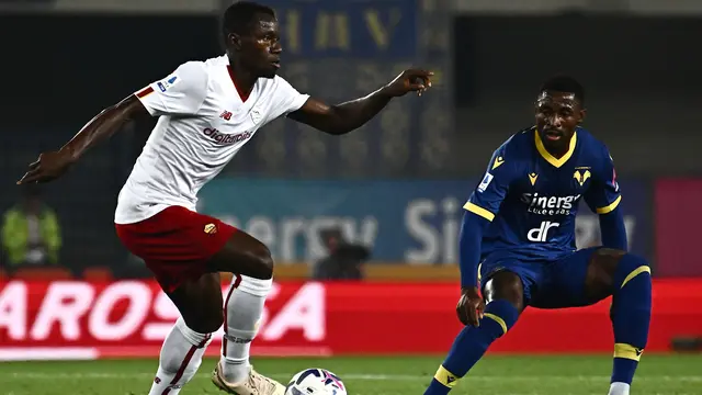 Menang di Markas Verona, AS Roma Naik ke Peringkat Empat Klasemen Liga Italia