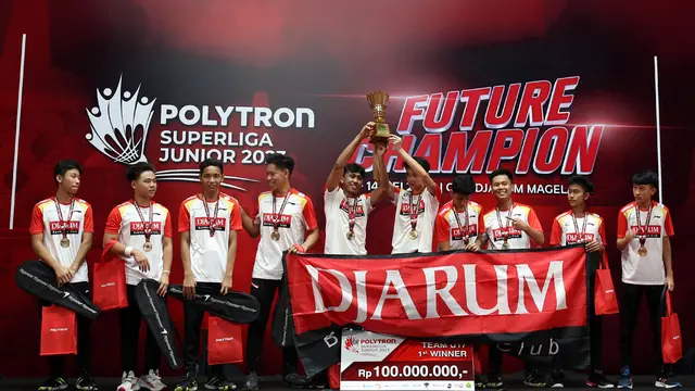 PB Djarum - Superliga Junior 2023 - Bulu Tangkis