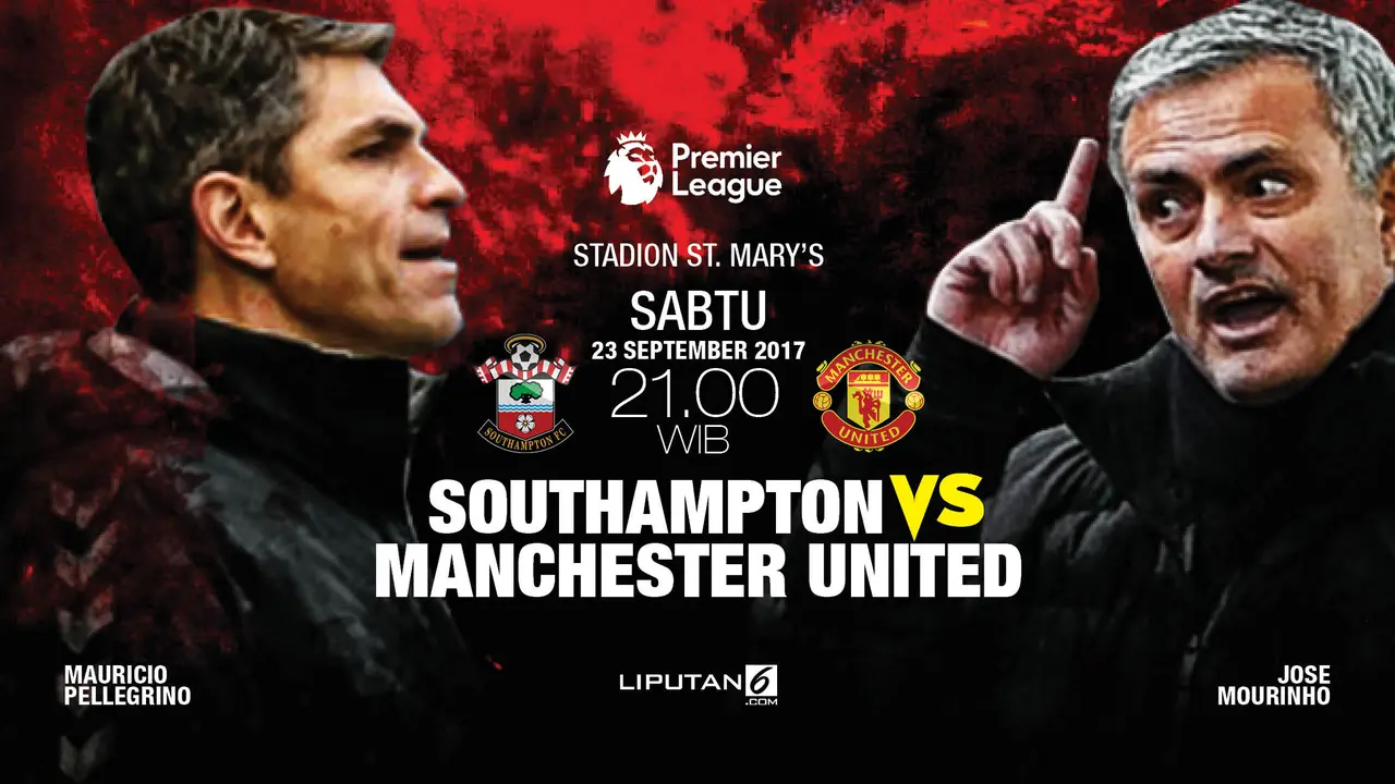 Prediksi Southampton vs Manchester United