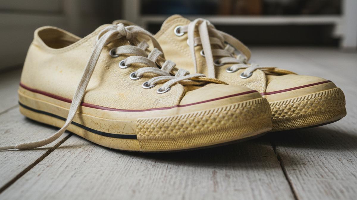 Sepatu Putih Menguning? 5 Trik Ini Bikin Cerah Lagi Tanpa Disikat Keras