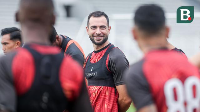 Foto: Persija Jakarta Berikan Fokus Penuh Laga Pembuka 2026 Lawan Persijap di BRI Super League