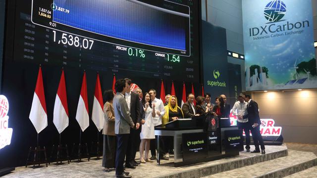 Perdagangan Perdana Saham Superbank (SUPA), Langsung Melonjak 24,41%