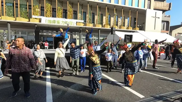Akshaya Swara Meriahkan Festival Indonesia di Osaka, Jepang