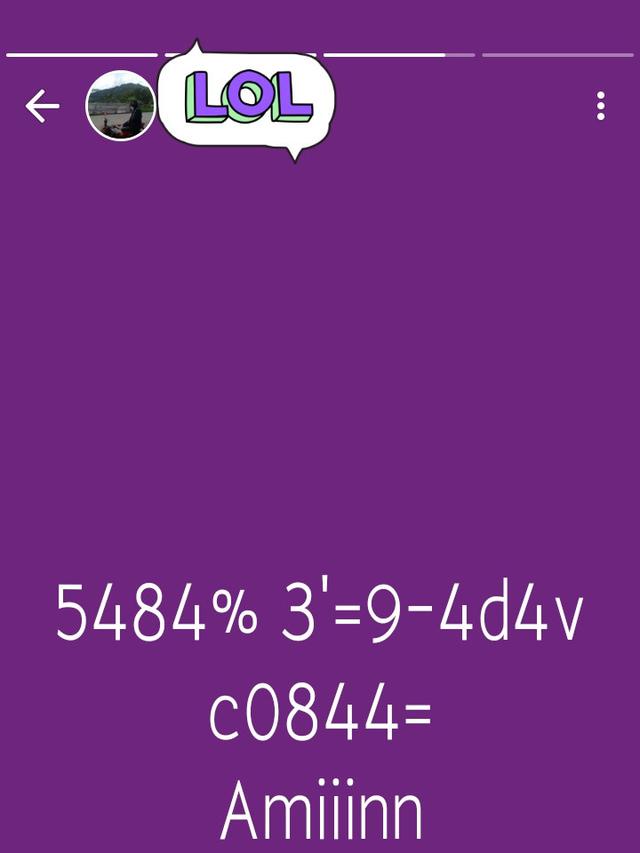 6 Status Alay Pakai Angka Hingga Karakter, Bikin Susah Diartikan