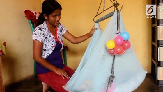 VIDEO: Memprihatinkan, Kondisi Balita Terjangkit Rubella