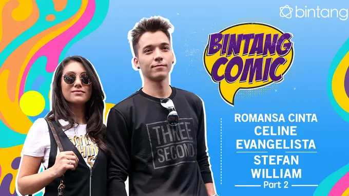 Bintang Comic Celine Evangelista