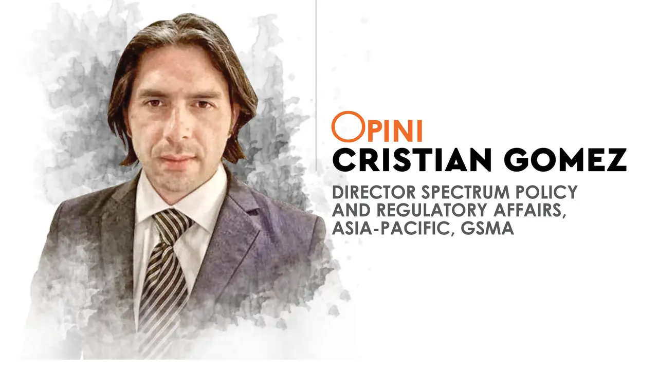 Cristian Gomez, Director Spectrum Policy and Regulatory Affairs, Asia-Pacific, GSMA