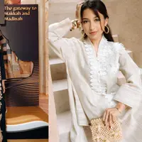 Ide Styling Rambut Agar Tampil Anggun Ketika Hari Raya