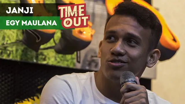 VIDEO: Janji Egy Maulana untuk Timnas Indonesia