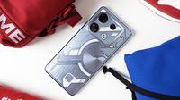 Tampilan Infinix GT 10 Pro yang resmi melenggang di pasar Indonesia dengan harga Rp 3 jutaan. (Dok: Infinix)