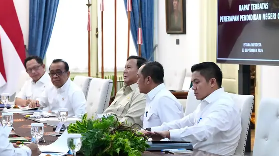 Prabowo Rapat Matangkan Program Pendidikan Gratis dari PAUD hingga Kuliah