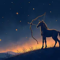 logo ramalan harian zodiak sagittarius (sumber: AI generated)