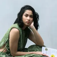 Pesona Aghniny Haque, aktris sekaligus atlet taekwondo. (Sumber: Instagram/@aghninyhaque)