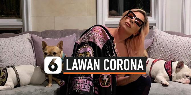 VIDEO: Lady Gaga Ajak Warganet Waspada Corona