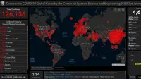 Update persebaran Virus Corona COVID-19 di dunia. (gisanddata.maps.arcgis.com)