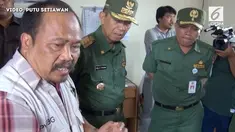 Dari 78 desa di Karangasem, 64 diantaranya masuk zona aman. Gubernur Bali mempersilakan warga di zona aman kembali ke rumah masing-masing.