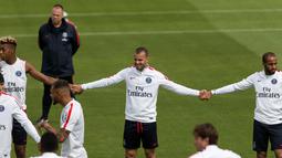 Jese Rodriguez ditransfer PSG dari Real Madrid senilai 21 juta pound. Namun, hingga saat ini Jese belum bisa tampil konsisten bersama tim utama. Jese baru tampil 128 menit dalam 3 partai. (AFP/Geoffroy Van Der Hasselt)