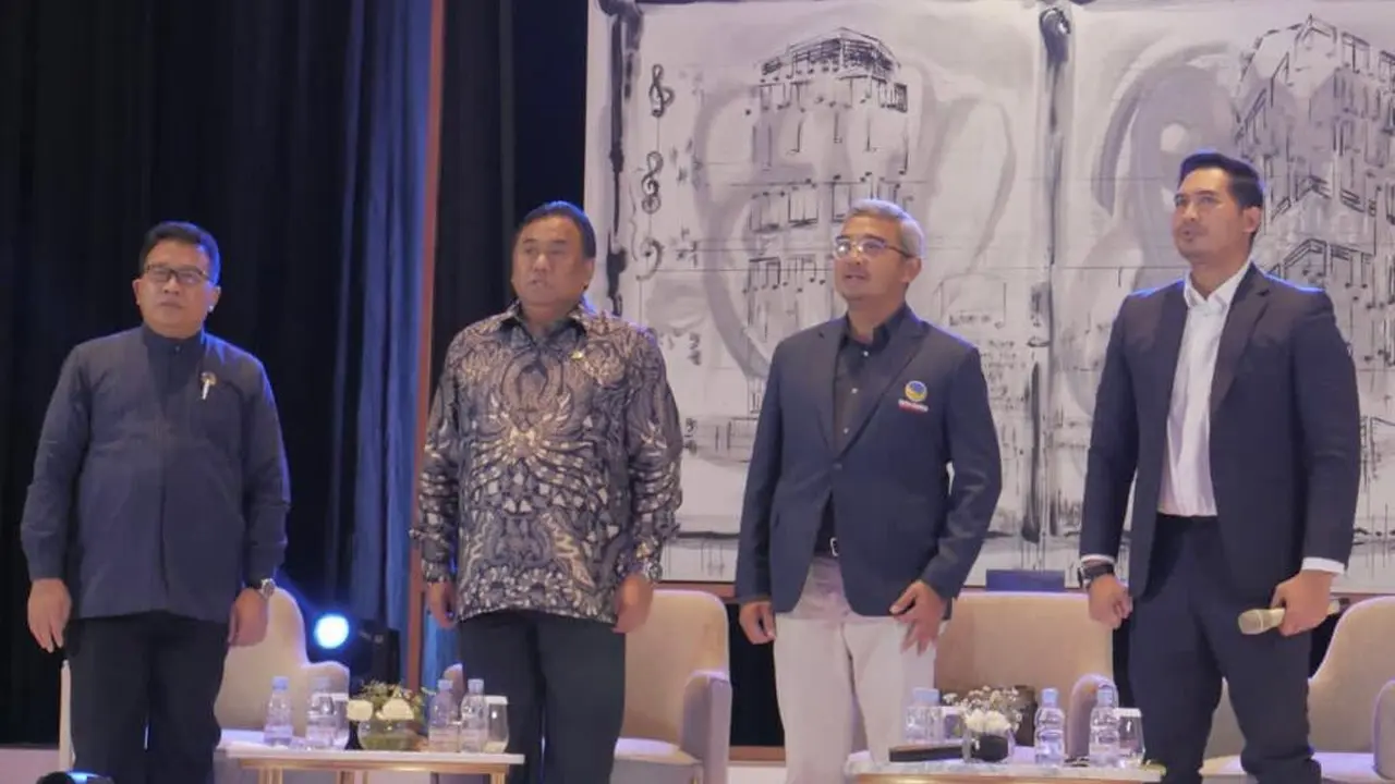 Partai NasDem mendorong pemerintah Indonesia membawa pulang prasasti pucangan dari India. (Istimewa)