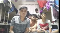 12 WNI di Myanmar meminta dipulangkan ke Indonesia melalui sebuah video yang kemudian viral di akun Instagram @viralsekali. (Instagram/@viralsekali)