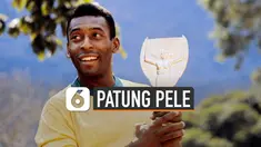 Konfederasi Sepak Bola Brasil meluncurkan patung Pele sebagai bagian dari peringatan 50 tahun sejak kemenangan piala dunia 1970.
