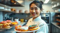 resep donat empuk ©Ilustrasi dibuat AI