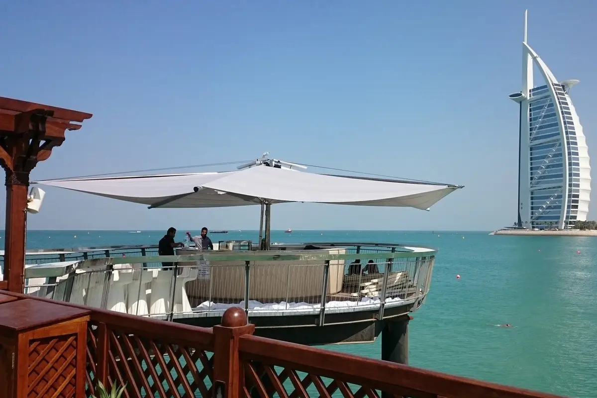 [Bintang] Mengunjungi 8 Restoran dengan Suasana Paling Nyaman di Dubai