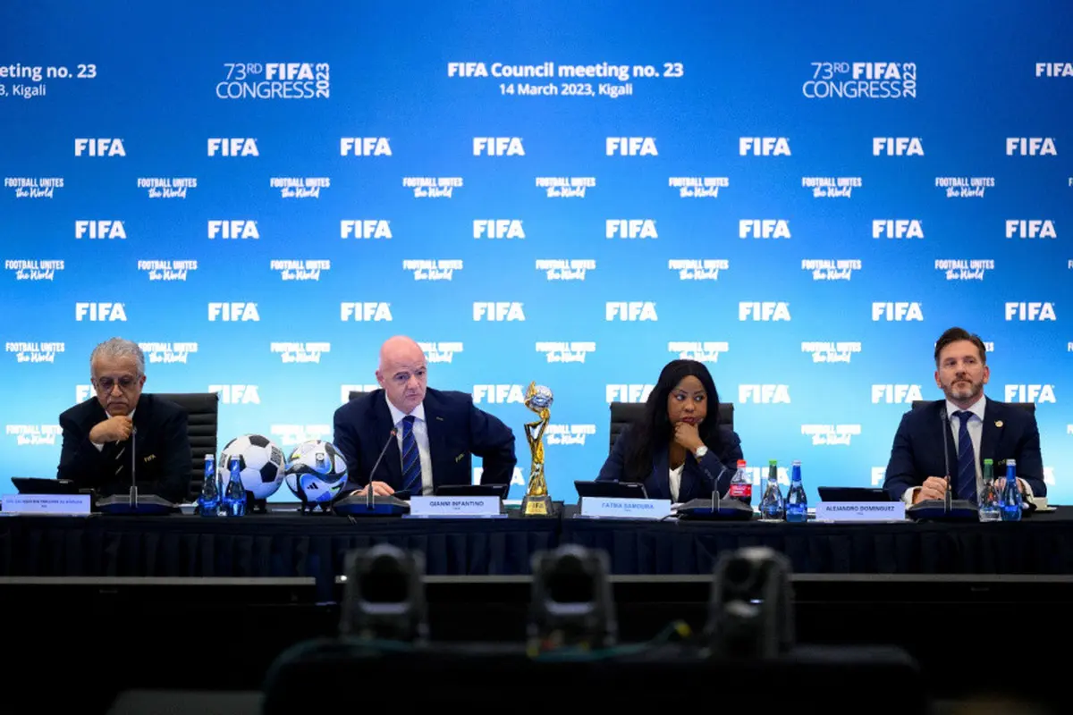 Kongres FIFA di Rwanda.