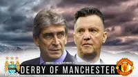Prediksi Manchester City Vs Manchester United (Liputan6.com/Andri Wiranuari)