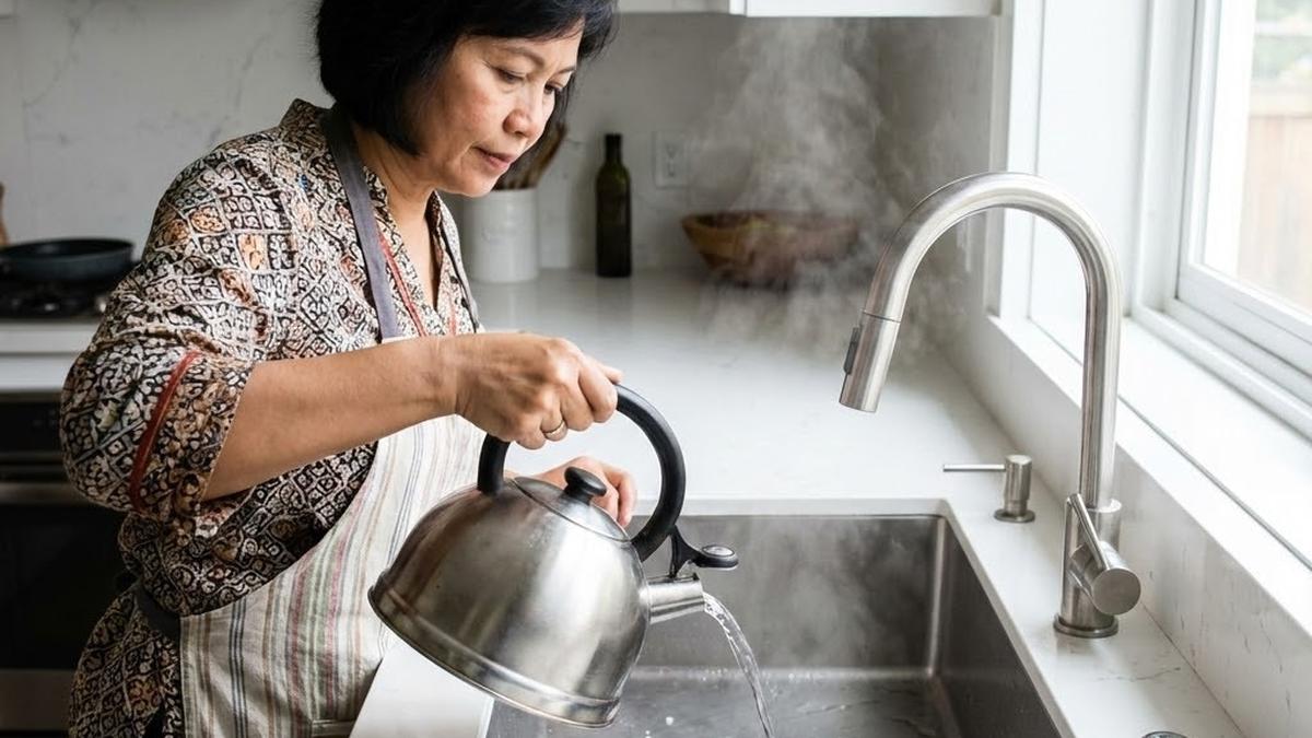5 Trik Menghilangkan Bau Amis Daging di Wastafel Dapur, Lebih Kinclong dan Segar