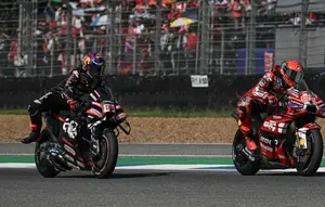 Klasemen MotoGP 2026: Juara Sprint Race Misano, Marc Marquez Pepet Jorge Martin