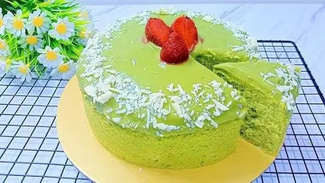 Cara Buat Bolu Matcha Kukus Tanpa Mixer Anti Gagal, Lembut, dan Wangi