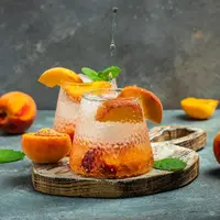 ilustrasi buah peach/sweet marshmallow/Shutterstock