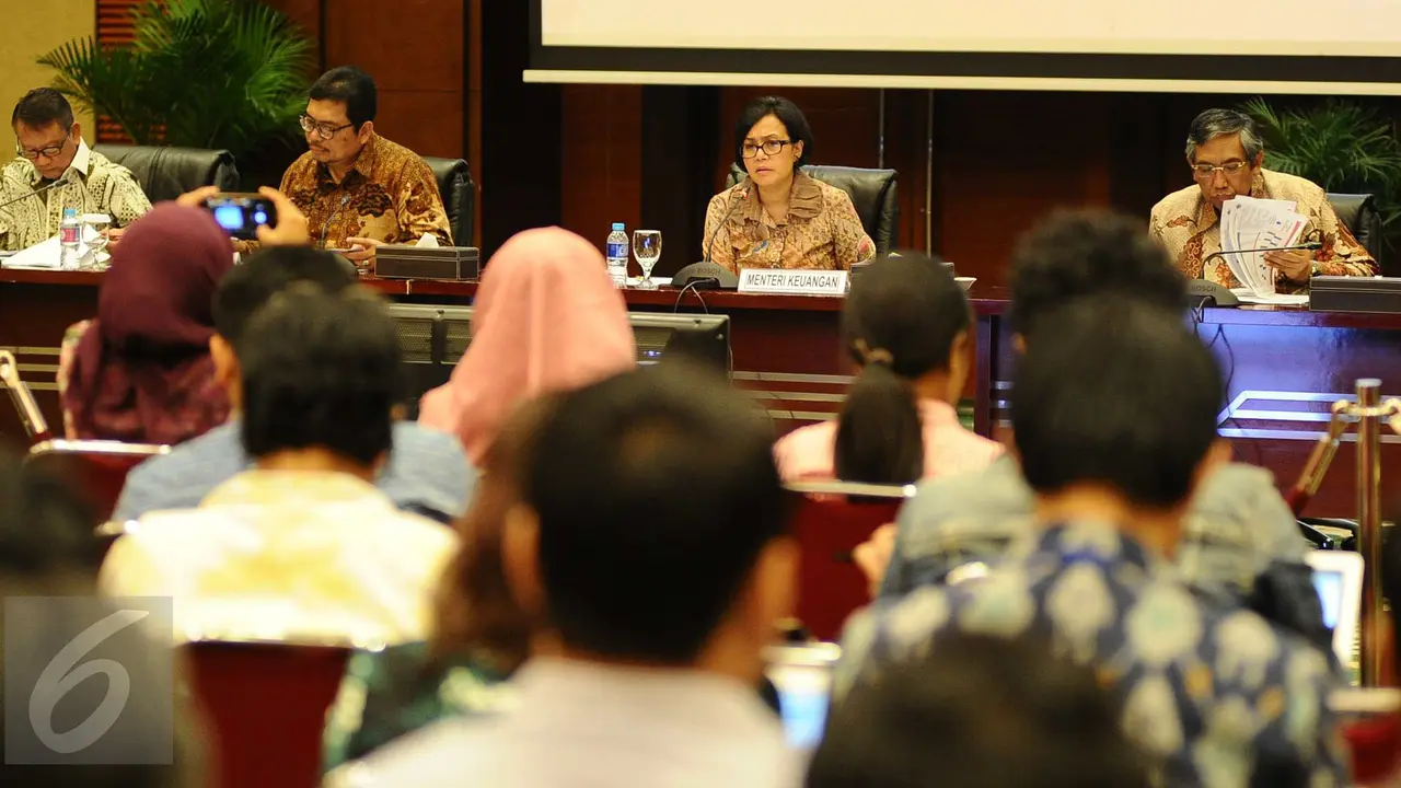 20161027 Bahas APBN 2017, Sri Mulyani Ajak Pengusaha Ikut Program Tax Amnesty