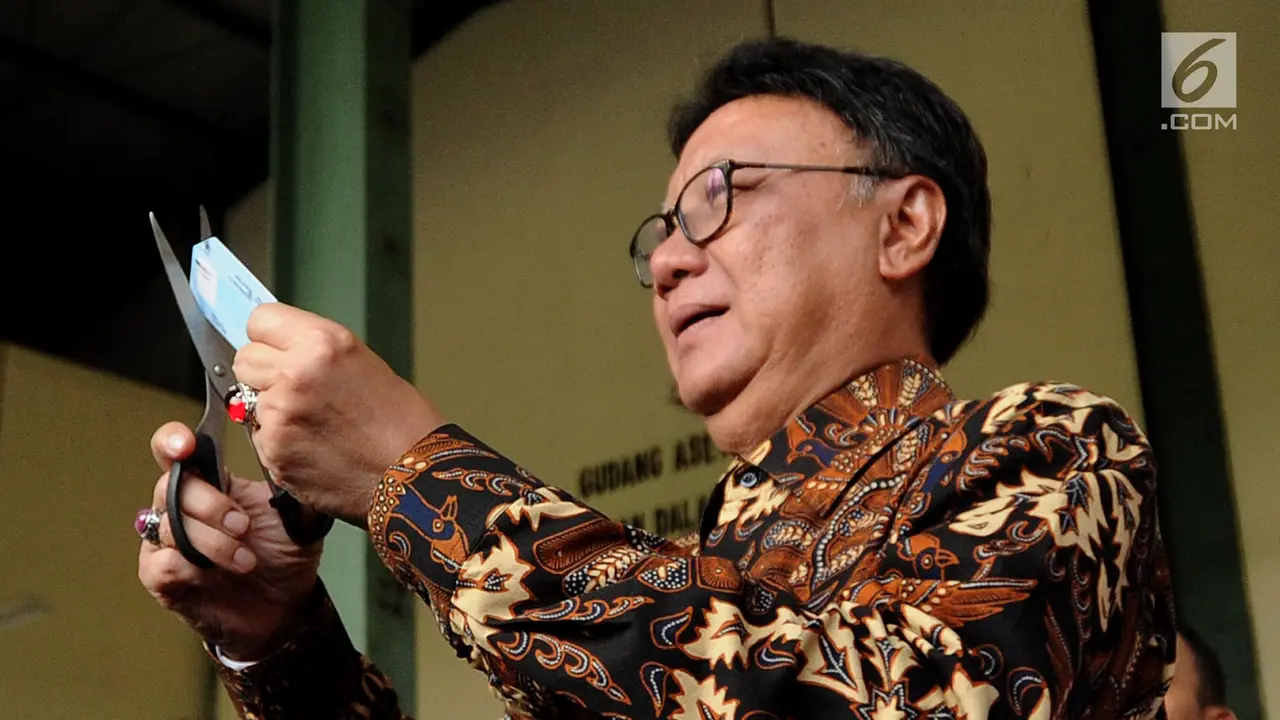 Menteri Dalam Negeri Tjahjo Kumolo