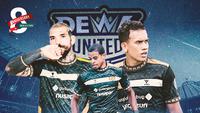 Dewa United - Alex Martins, Dimitris Kolovos dan Egy Maulana Vikri (Bola.com/Decika Fatmawaty)