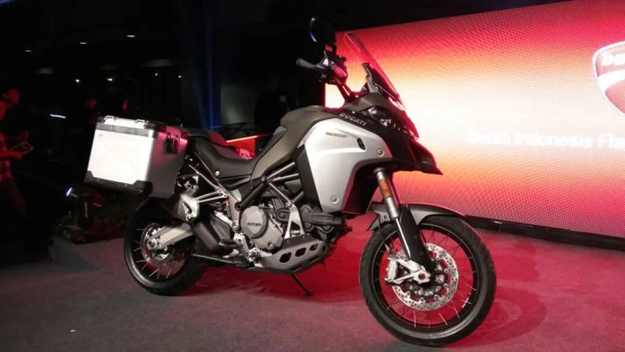 Ducati Multistrada 1200 Enduro Incar Biker Berjiwa Petualang
