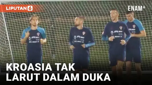 Kekalahan Kroasia dari Argentina di babak semifinal tak membuat timnas kroasia kecewa berlarut-larut. Mereka kini sedang bersiap merebut posisi ketiga Piala Dunia 2022.